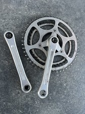 PEDALIER SHIMANO 600 ARABESQUE  2nd Gen VINTAGE MANIVELLES 170 MM 14*125mm 52-42