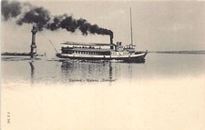 Suisse - Genève - Bateau-Salon Genève - Dampfer - Dent du Midi - Ed. Jullien Frè