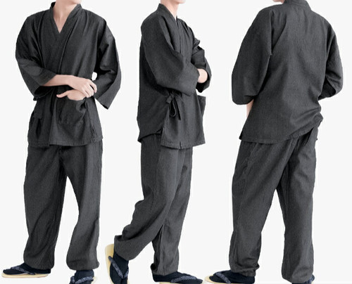Ensemble kimono travail - kimono,