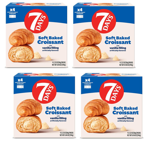7days soft croissant - soft,
