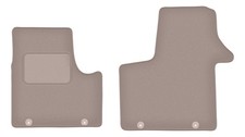 Tapis de sol en velours Beige