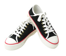 Baskets Noires Sandro Anouk