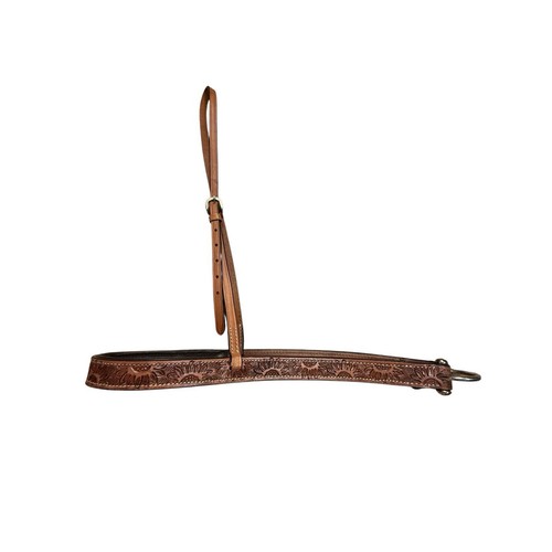 Hand Tooled Daisy Leather