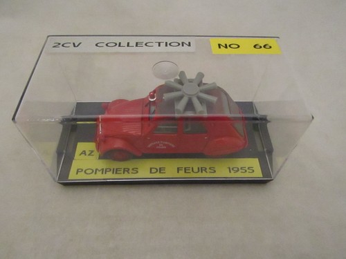 Voiture citroen 2cv az - 1/43,