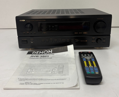 Denon avr 3801 precision - denon, audio