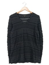 MASSIMO DUTTI Pull col en V