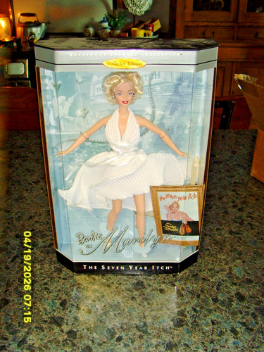 Barbie doll marilyn monroe - marilyn,