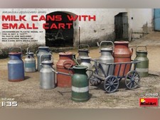 MINIART Bidons de lait -