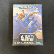 Jeu Sega MegaDrive Last Battle