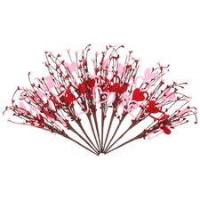  Lot de 10 tiges de fleurs