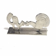 Porte Couteau Métal chromé