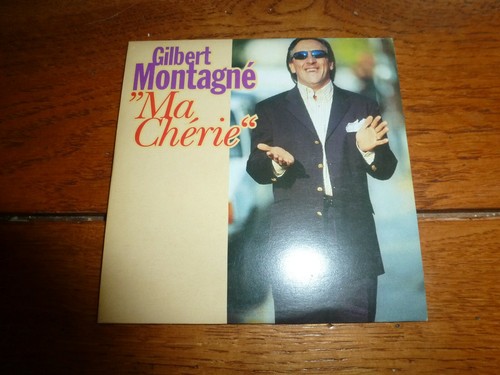 Gilbert montagne cherie - cherie, (