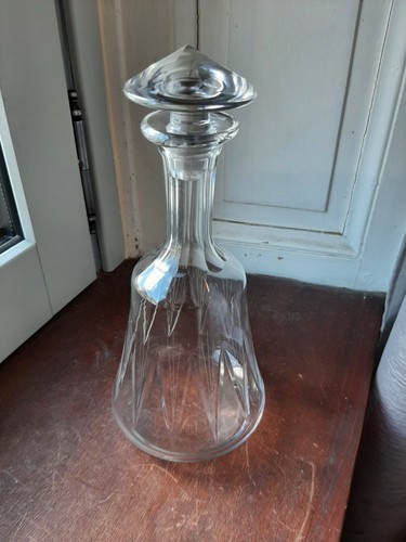 Carafe cristal taille et - carafe, en