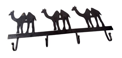 Ancien porte manteau fer - ancien, en