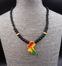 Collier surf mixte rasta carte