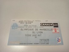 FOOT - place OM - OL Lyon 1999