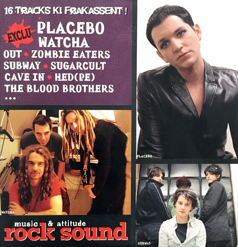 Compilation rock sound - compilation,