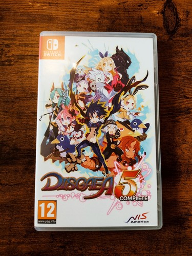 Disgaea complete nintendo - complete,