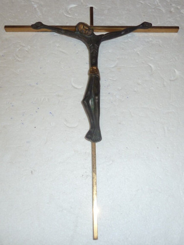 Superbe crucifix africaniste - crucifix,