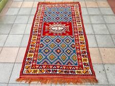 Tapis ancien Marocain Rabat Rugs tappeto antico marocchino alfombras Teppich