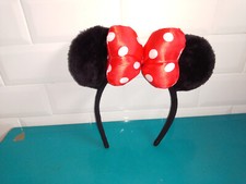 23.01.29.1 Serre tête Disney Disneyland Minnie Mickey mouse