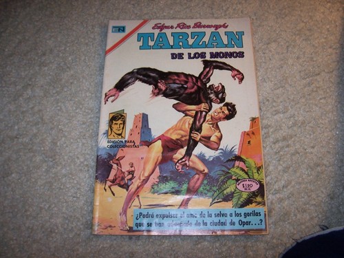 Tarzan los manos 255 - los,