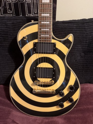 Epiphone zakk wylde signature - zakk,