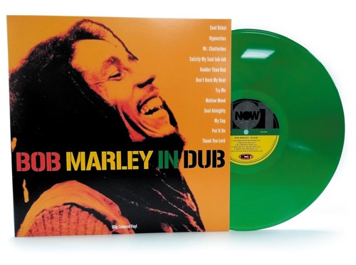 Dub green vinyl bob - in, vinyl＞