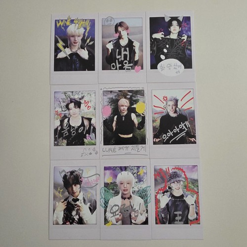Team photocard set album - 9, [
