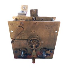 Ancien mouvement d horloge - mouvement, d'horloge