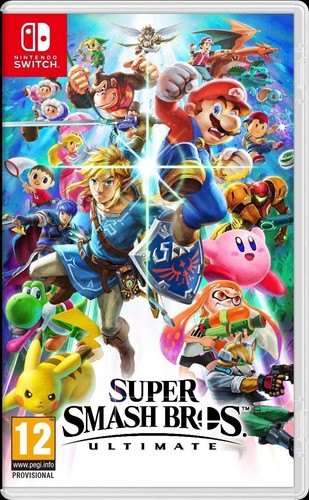 Nintendo switch super smash - nintendo,
