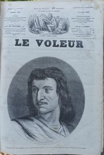 1875 - 1876 LE VOLEUR CABINET