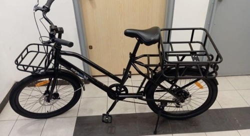 Vélo cargo - vélo,
