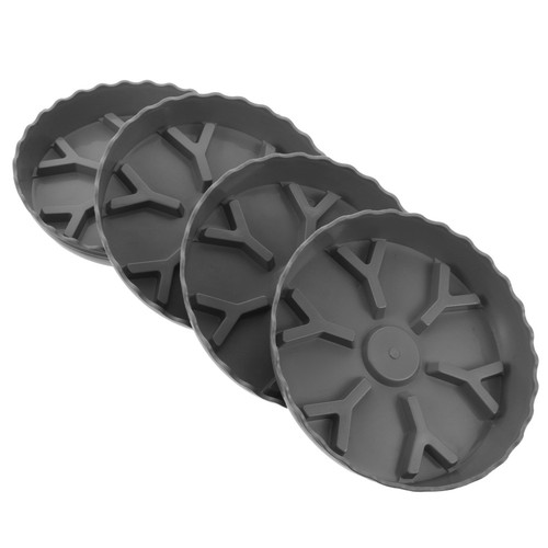 Lot soucoupes pour pots - soucoupes,