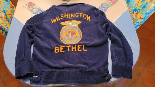 Rare jacket ffa washington - ,