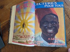 livre ancien-Lecture pour tous 1913  (du 1 er juillet 1913 au 31 octobre 1913)