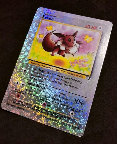Carte pokémon 2002 evoli - 2002,