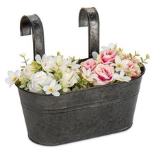 Lot de 2 pots de fleurs