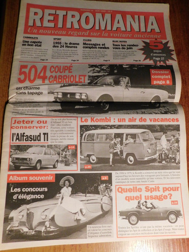 Retromania peugeot 504 - peugeot,