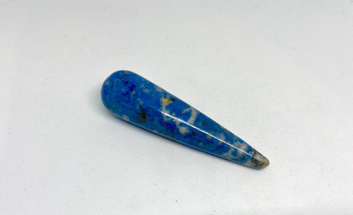 Pierre lapis lazuli pointe - pierre,