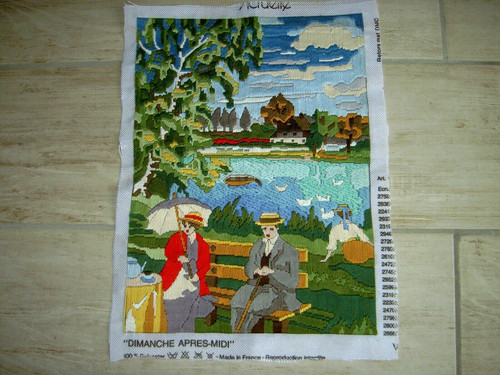 Canevas tapisserie fini - tapisserie,