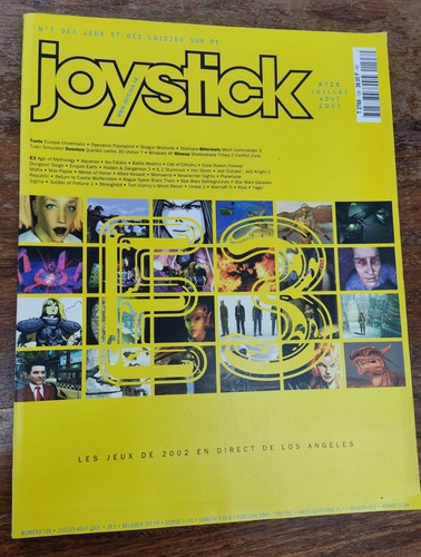 Joystick magazine 128 revue - joystick,