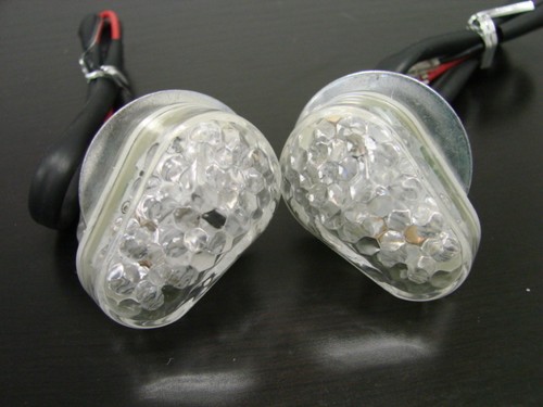 Paire clignotants goutte - , d'eau