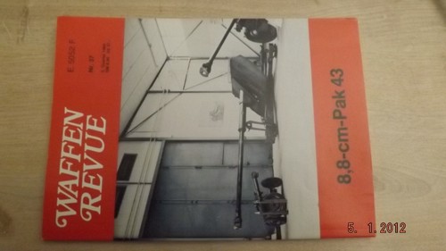Revue waffen 37 - gc,