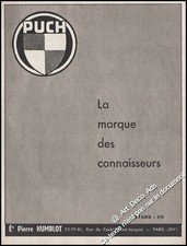 Publicité PUCH Moto Vintage