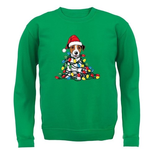 Jack russell noël chien - jack,