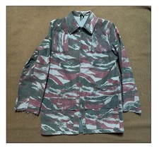 TAP Veste parachutiste REP RCP RIMA Indochine Algérie Brevet casque commando BEP