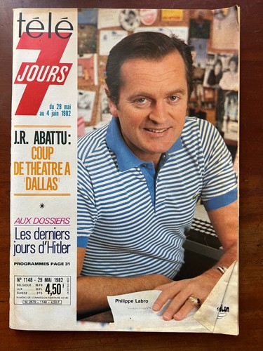 Télé jours du - 7,