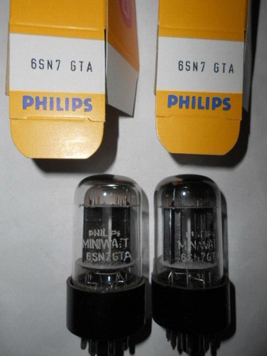 Pair philips valves - of,