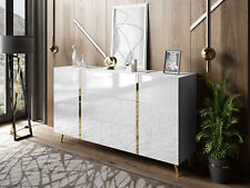 Commode ONYX D'Or Pieds Buffet